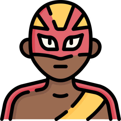 luchador icono gratis