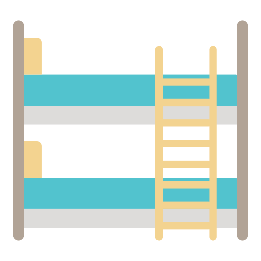 Bunk Bed - Free Furniture And Household Icons