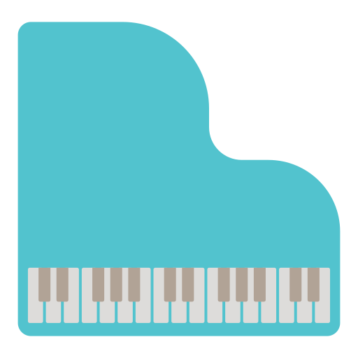 piano icono gratis