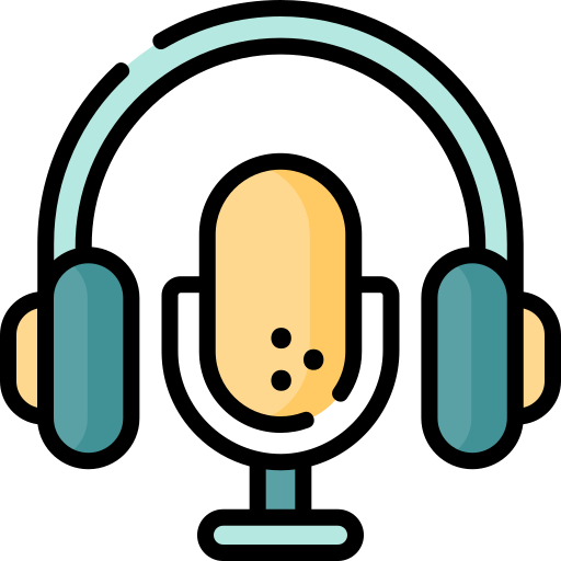 Podcast Special Lineal Color Icon