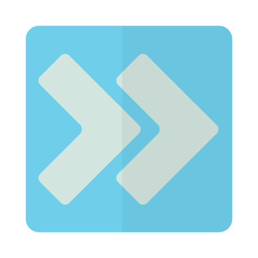 Two arrows Generic Flat icon