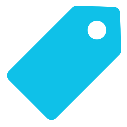 Tag free icon