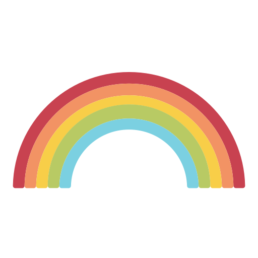 arc en ciel Icône gratuit arc en ciel Icône gratuit