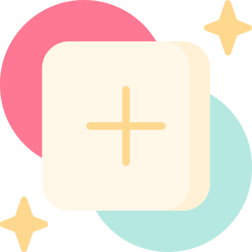 Pink plus icon - Free pink math icons