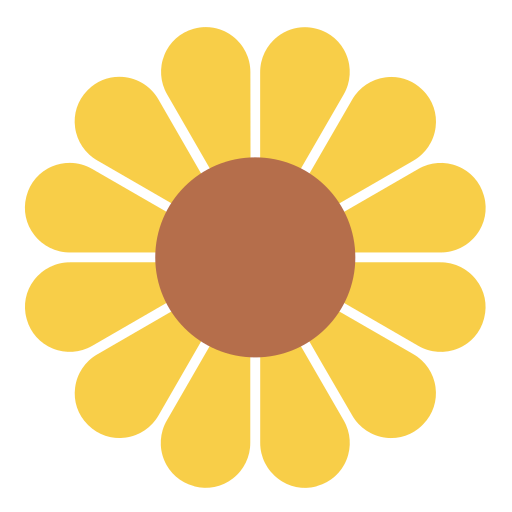 girasol icono gratis