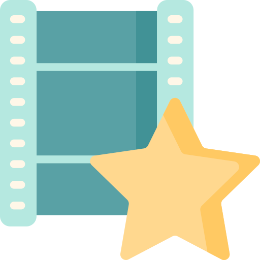 aplicación de películas icono gratis