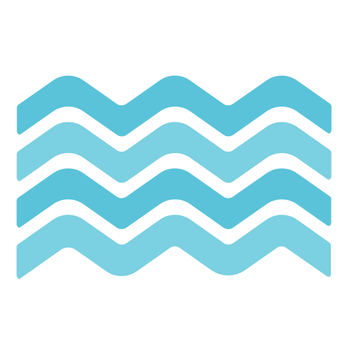 Waves Generic Flat icon