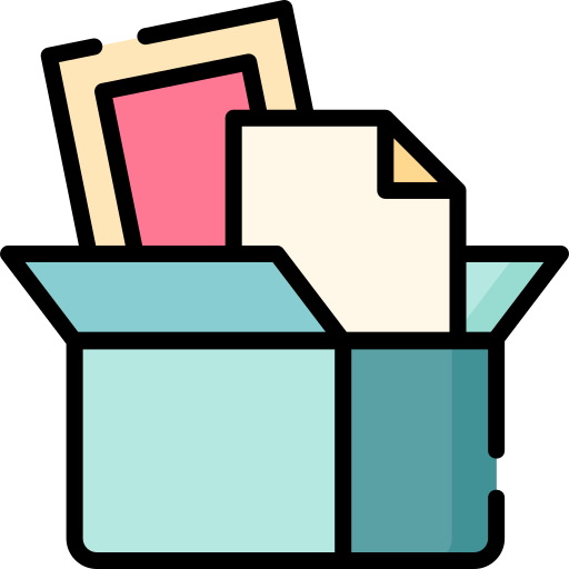 alojamiento de archivos icono gratis