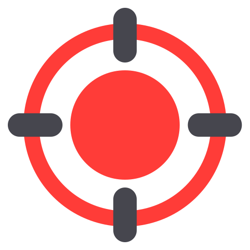 Target Generic Flat Icon