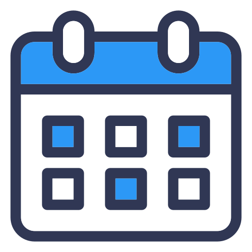 calendario icono gratis