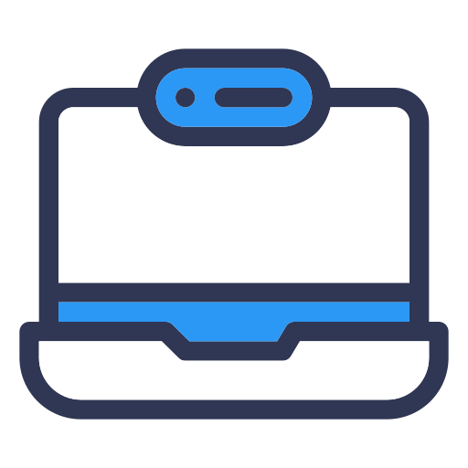 Webcam Generic Blue icon