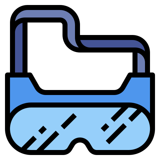 gafas protectoras icono gratis