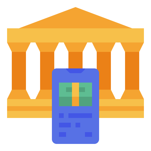 Banking free icon