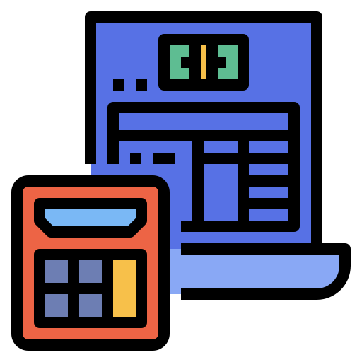 calculador icono gratis