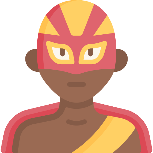 luchador icono gratis