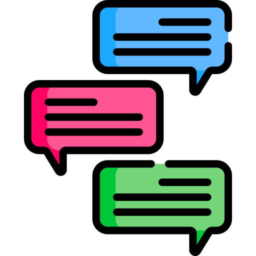 Chat - Free communications icons