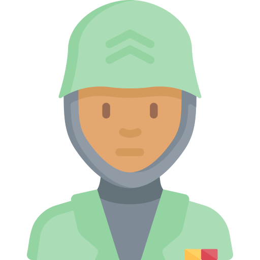 soldat Icône gratuit soldat Icône gratuit