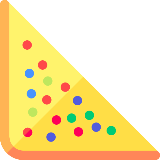 Fairy bread Basic Rounded Flat icon