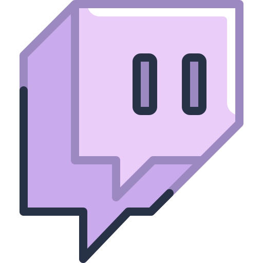 Twitch - Free social media icons