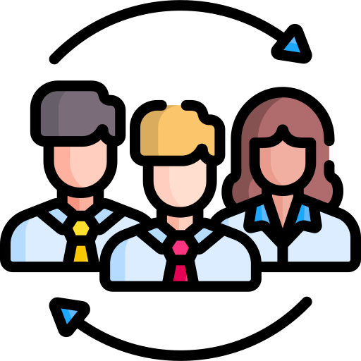 Teamwork free icon