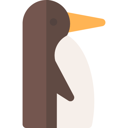 pingüino icono gratis