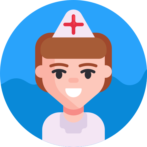 Nurse Generic Circular icon