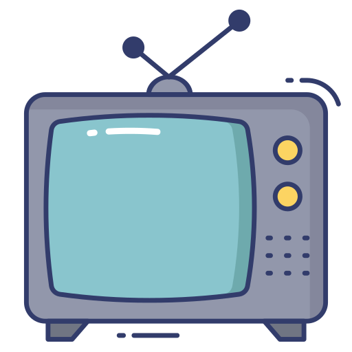 televisão grátis ícone televisão grátis ícone