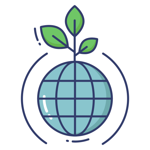 granja inteligente icono gratis