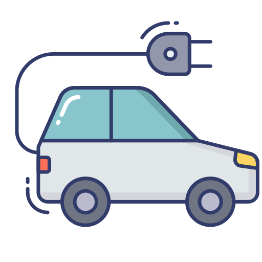 carro eletrico grátis ícone carro eletrico grátis ícone