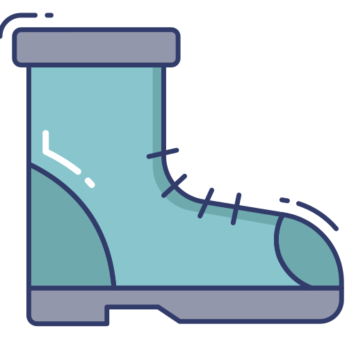 Boot shoes Dinosoft Lineal Color icon