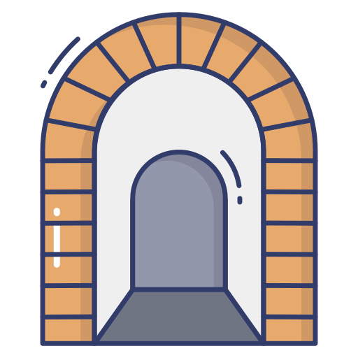 túnel icono gratis