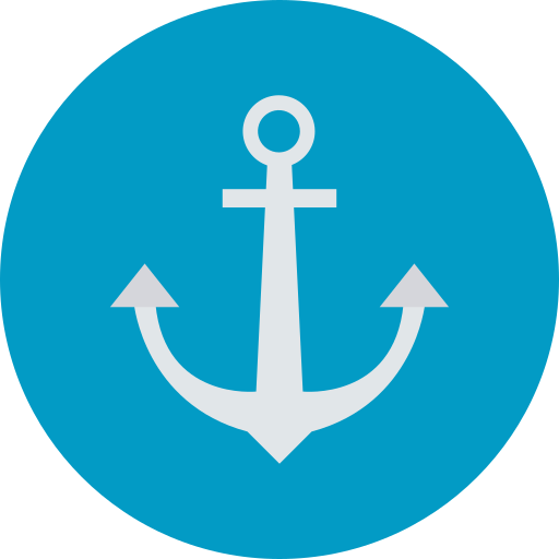 Anchor Dinosoft Circular icon