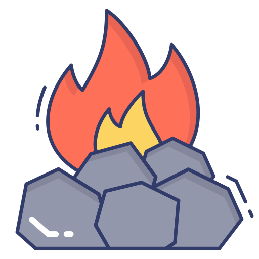 Fire Dinosoft Lineal icon