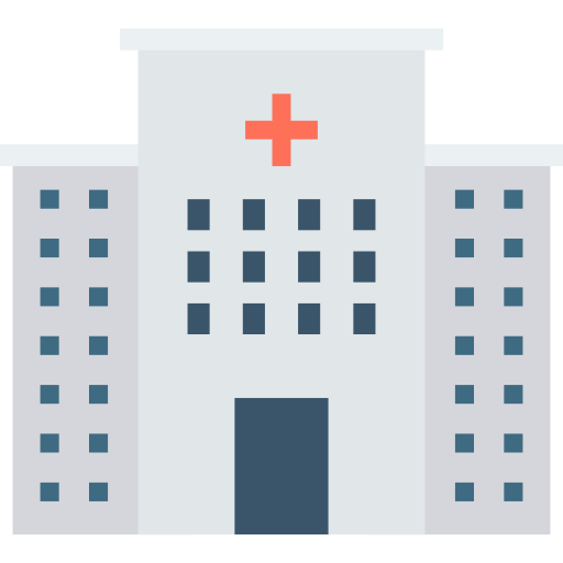 hôpital Icône gratuit