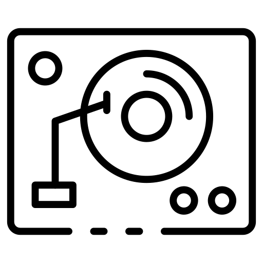 Music player free icon