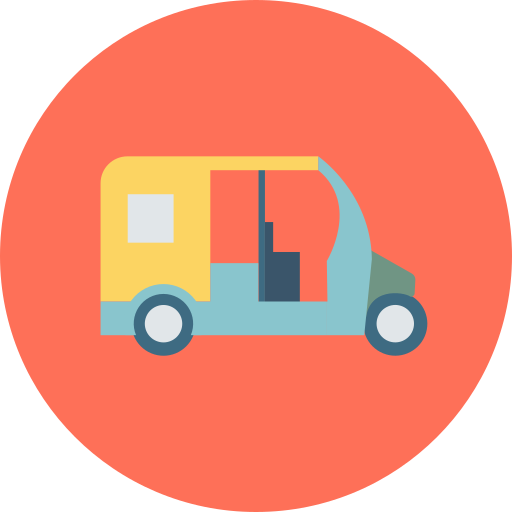 Rickshaw free icon Rickshaw free icon