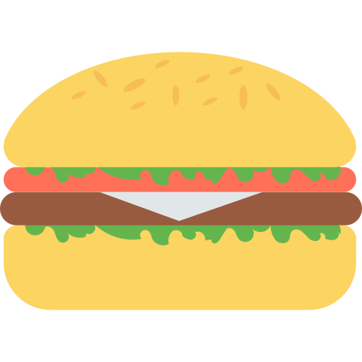 hamburguesa icono gratis