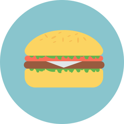 hamburguesa icono gratis