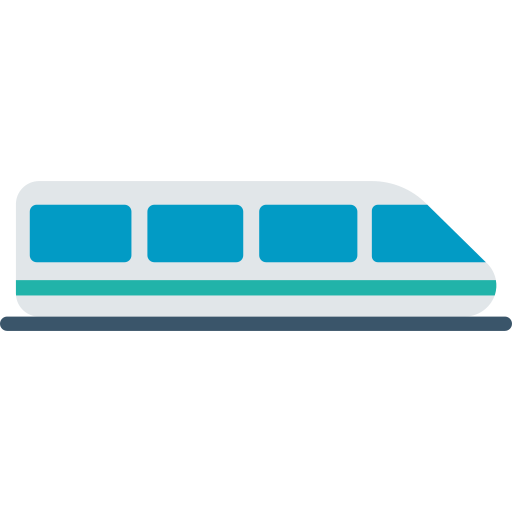 Train - Free transport icons