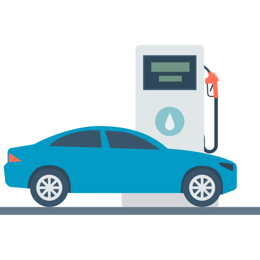 gasolinera icono gratis