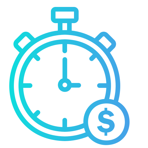 Time is money free icon Time is money free icon