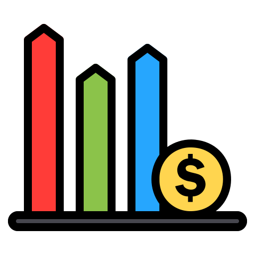 crecimiento del dinero icono gratis