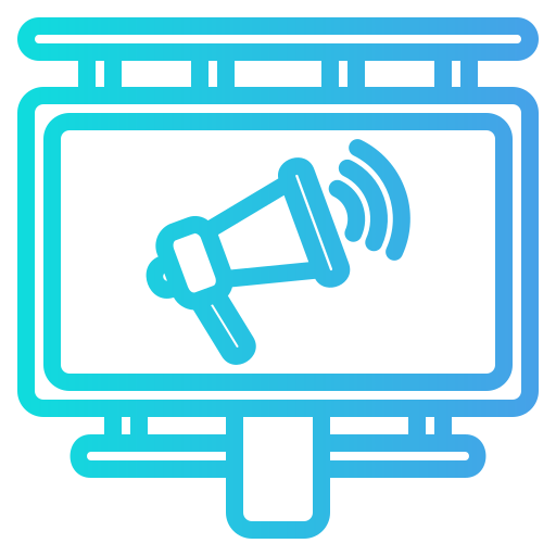 Billboard free icon Billboard free icon