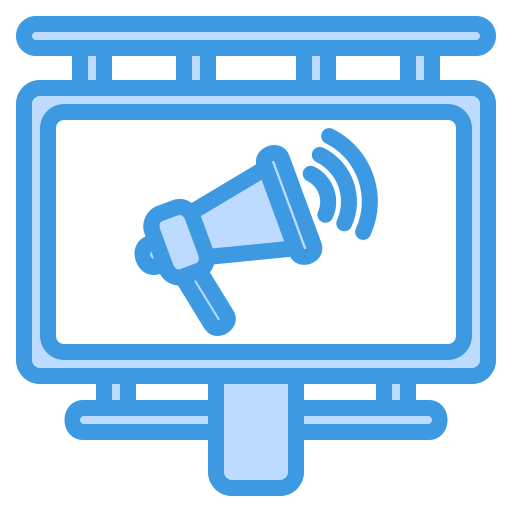 Billboard free icon Billboard free icon