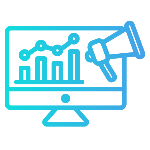 Digital marketing free icon Digital marketing free icon