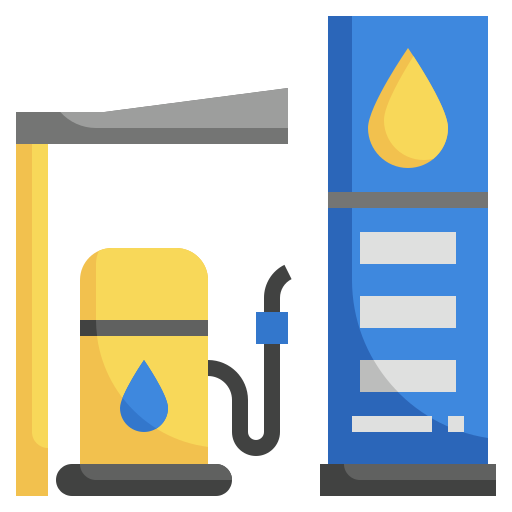 gasolinera icono gratis