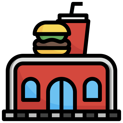 Fast food free icon Fast food free icon