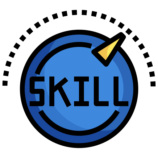 Skill free icon
