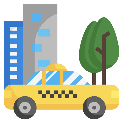 taxi kostenlos Icon