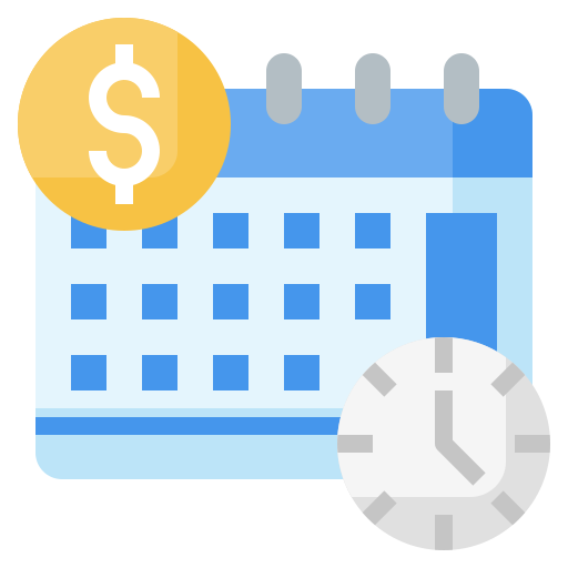 Calendar Surang Flat icon